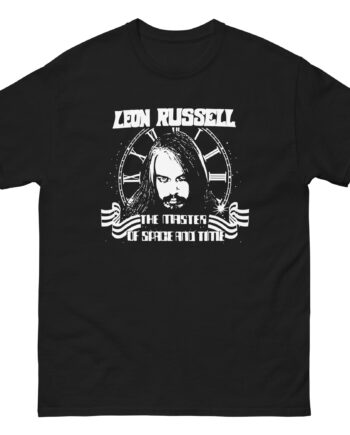 Leon Russell Space & Time Unisex classic tee