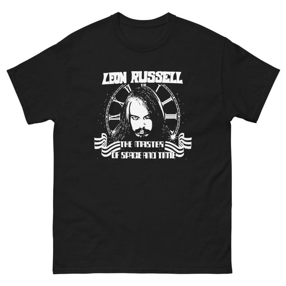 Leon Russell Space & Time Unisex classic tee