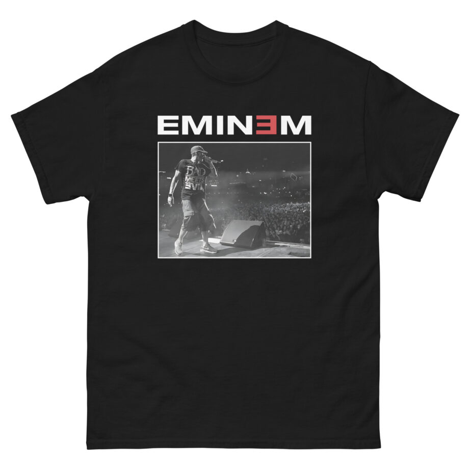 Mad Meets Evil Eminem Concert Unisex classic tee