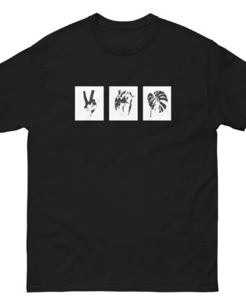 Mumbo Jumbo Peace, Love and Heavy Metal Unisex classic tee