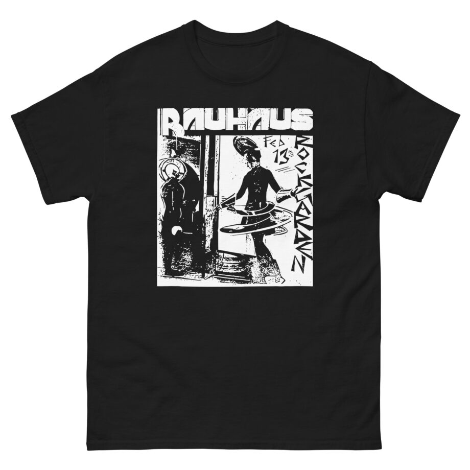 Bauhaus Unisex classic tee