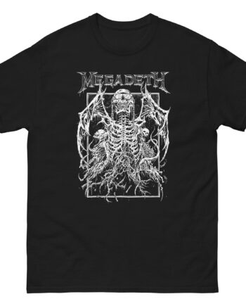 Manhead Megadeth Bat Vic Rising Unisex classic tee