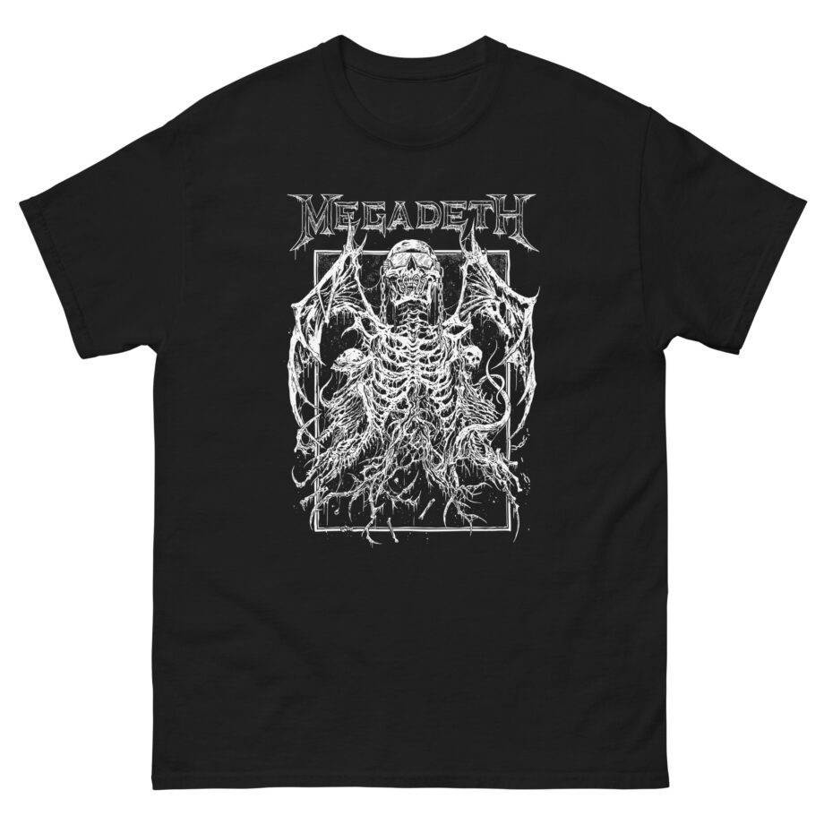 Manhead Megadeth Bat Vic Rising Unisex classic tee