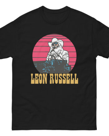 Leon Russell Piano Unisex classic tee