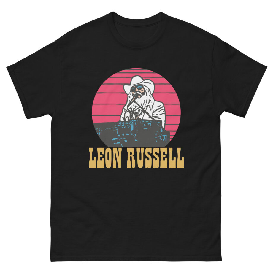 Leon Russell Piano Unisex classic tee