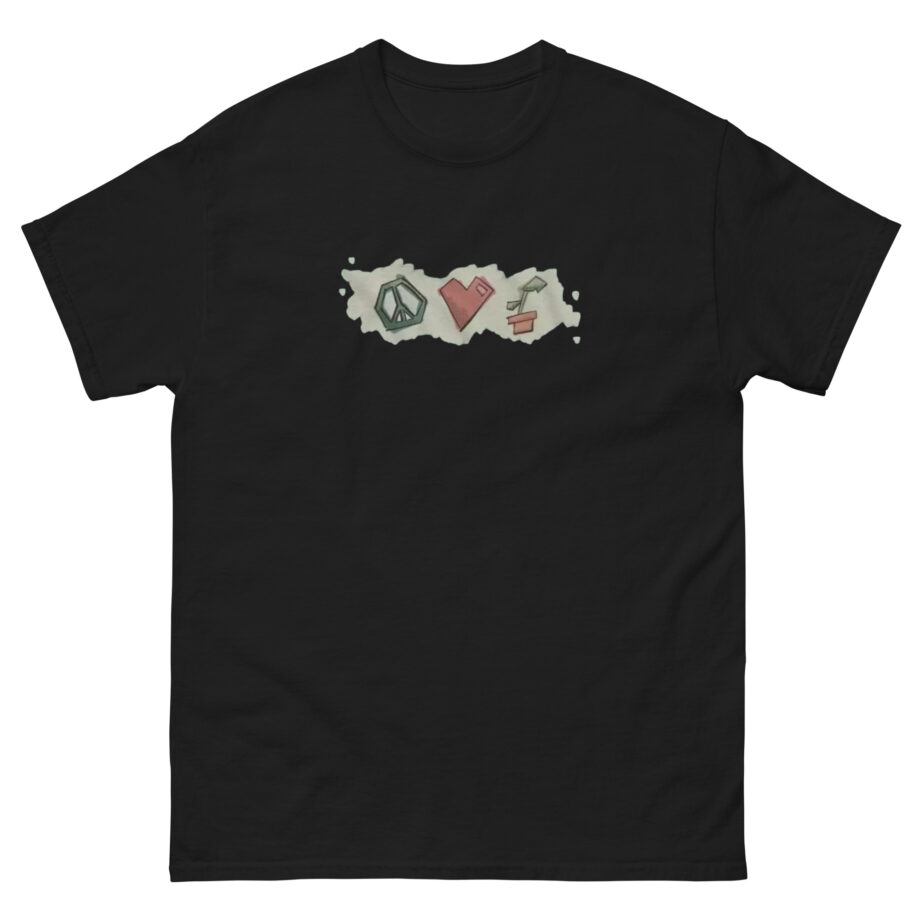 Mumbo Jumbo Peace, Love and Plants Unisex classic tee