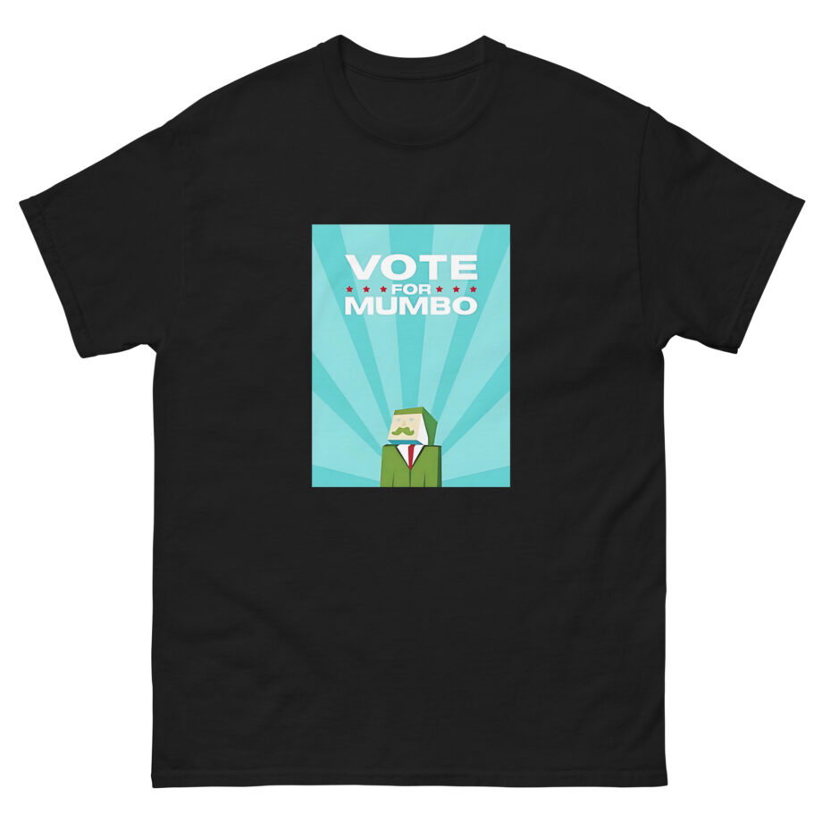 Mumbo Jumbo Vote for Mumbo Unisex classic tee