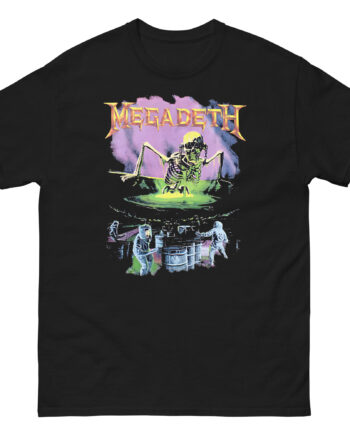 Manhead Megadeth Contaminated Unisex classic tee
