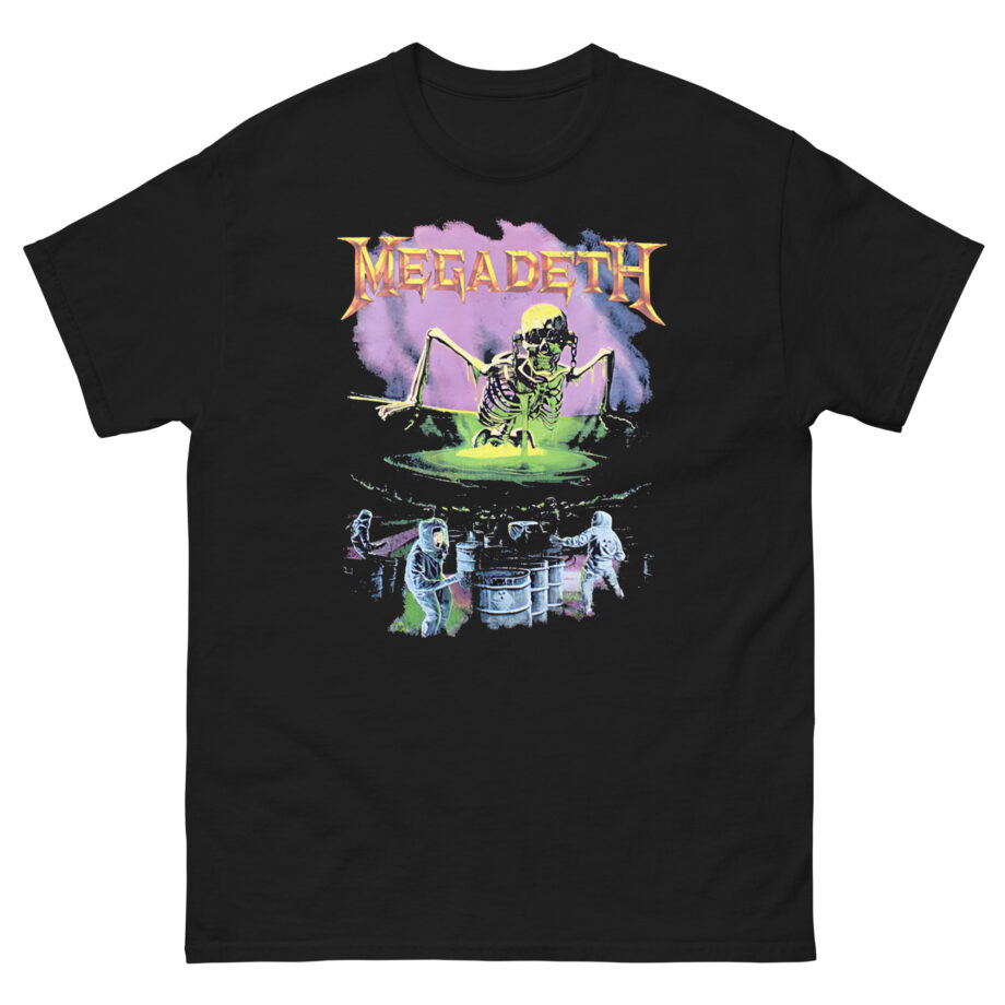 Manhead Megadeth Contaminated Unisex classic tee