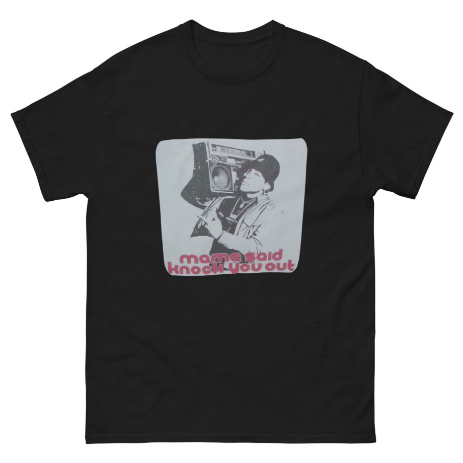 Ll Cool J mama said knock you out Unisex classic tee