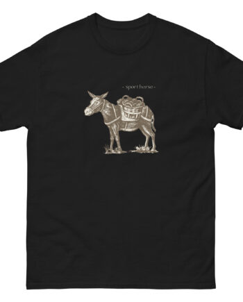 Mumbo Jumbo Sport Horse Unisex classic tee