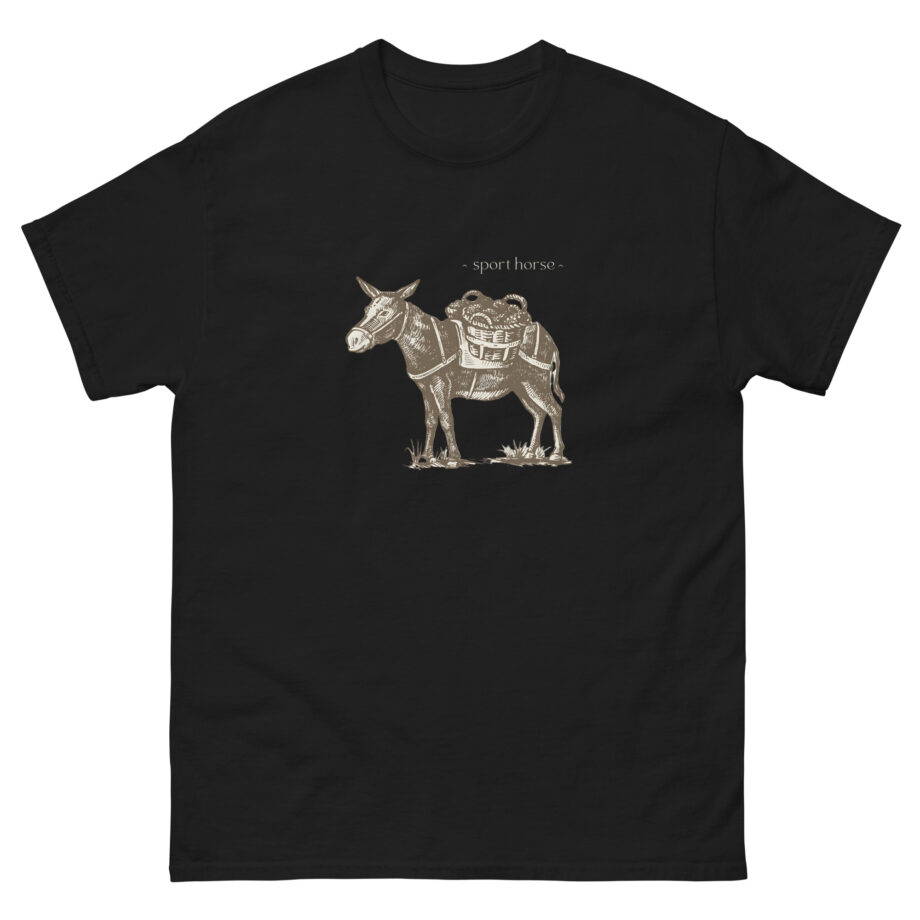 Mumbo Jumbo Sport Horse Unisex classic tee