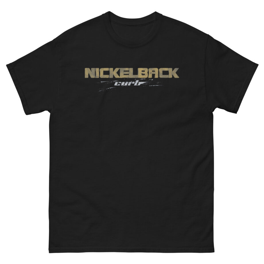 Nickelback Curb Logo Unisex classic tee