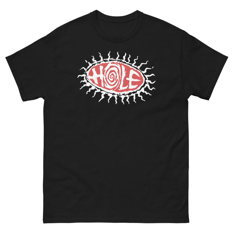 Manhead Hole Eyeball Unisex classic tee