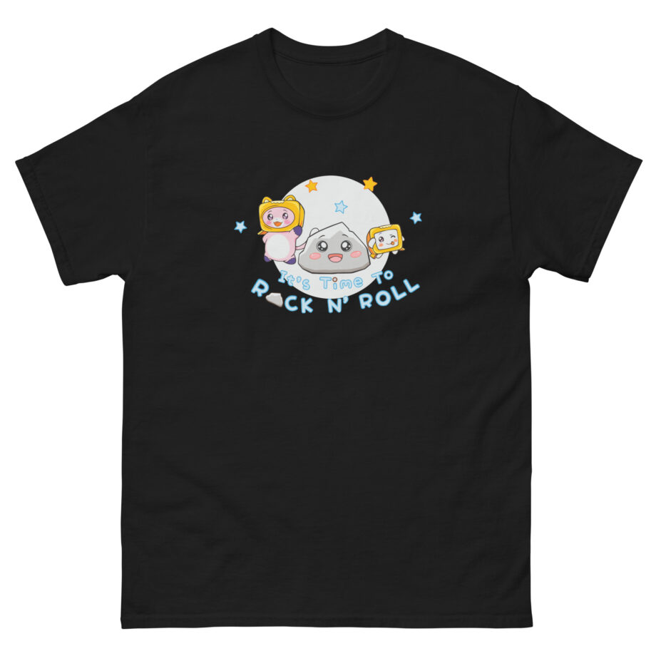 Lankybox Rock N' Roll Unisex classic tee