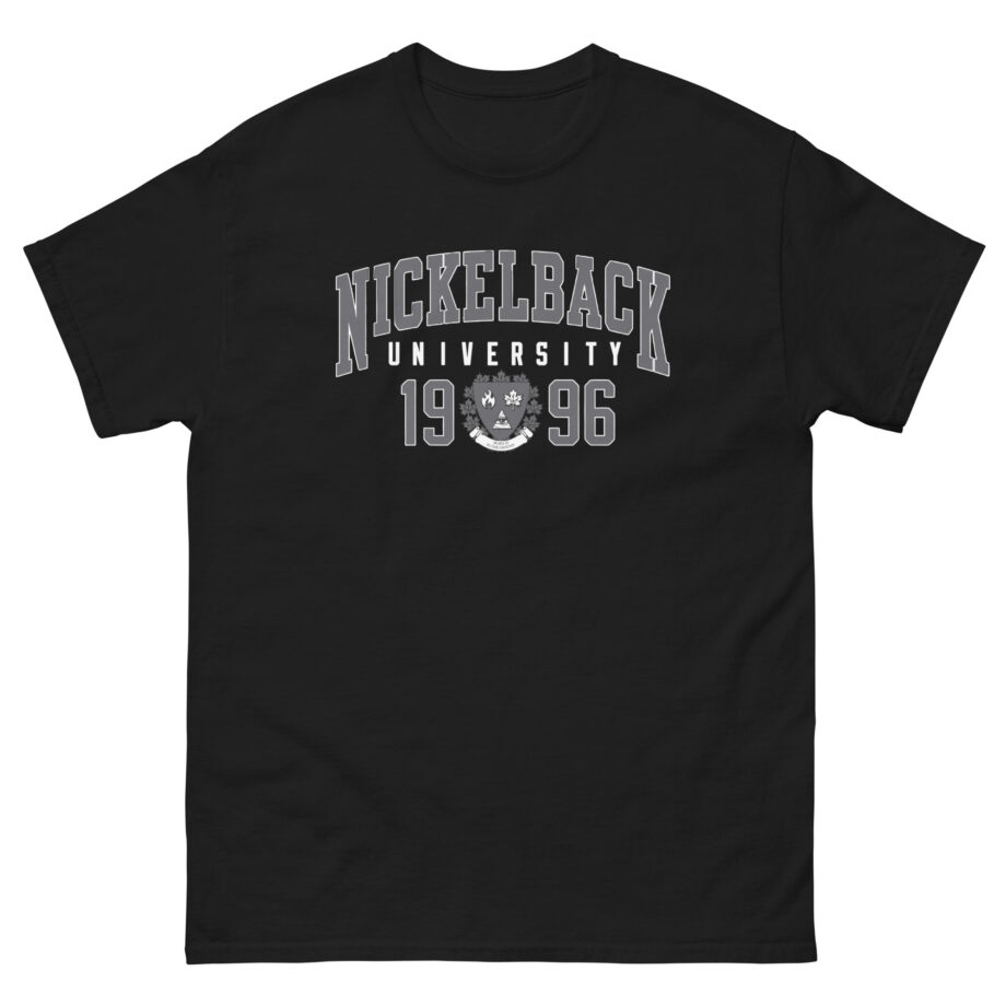 Nickelback University Unisex classic tee