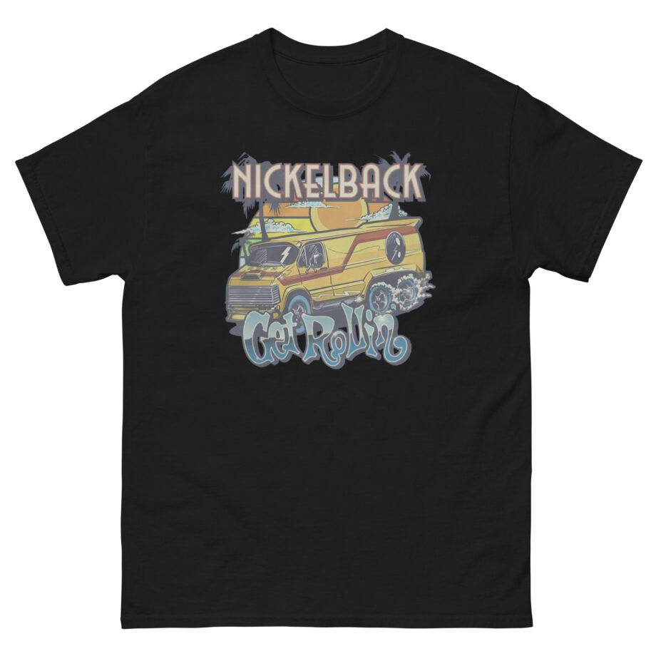 Nickelback Get Rollin Cover Unisex classic tee
