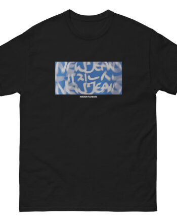 NewJeans x Hiroshi Fujiwara Coller Unisex classic tee