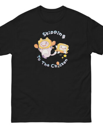 Lankybox Skipping to the Chicken Unisex classic tee