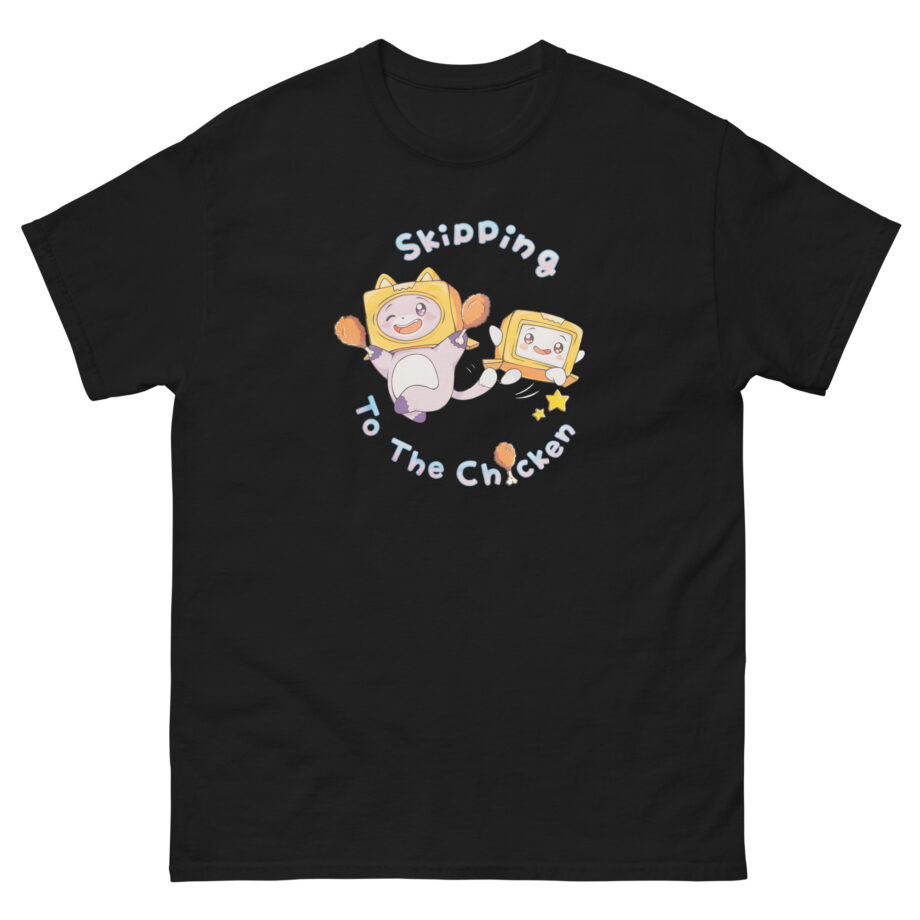 Lankybox Skipping to the Chicken Unisex classic tee