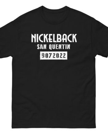 Nickelback San Quentin Unisex classic tee