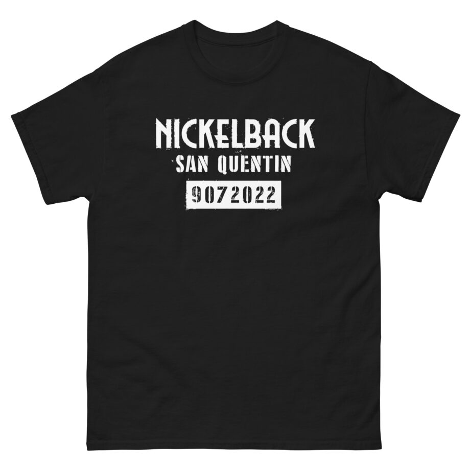 Nickelback San Quentin Unisex classic tee