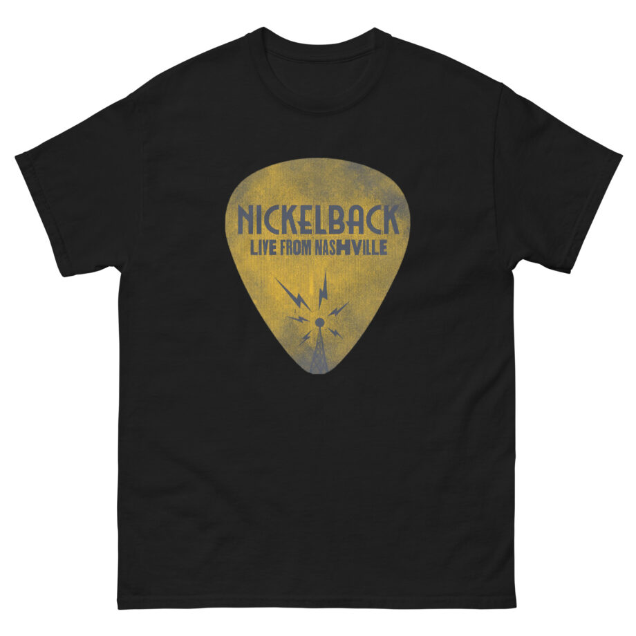 Nickelback Live From Nashville Unisex classic tee