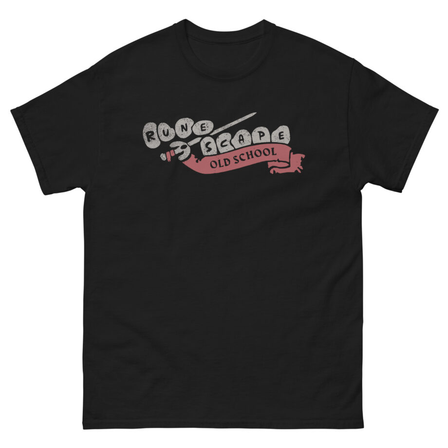 Osrs Old School Distressed Logo Unisex classic tee