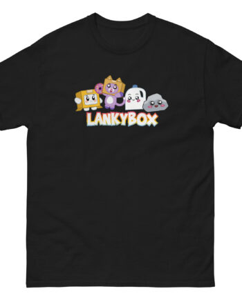 Lankybox Cute Characters Unisex classic tee