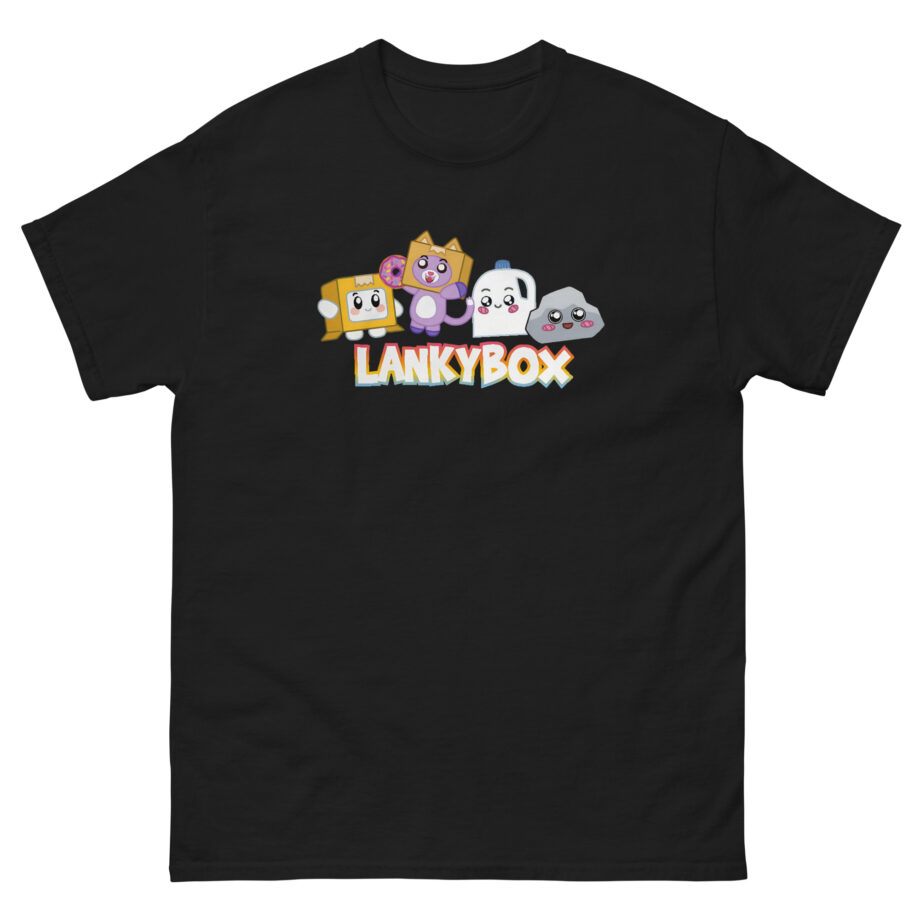 Lankybox Cute Characters Unisex classic tee