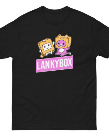 Lankybox Unisex classic tee