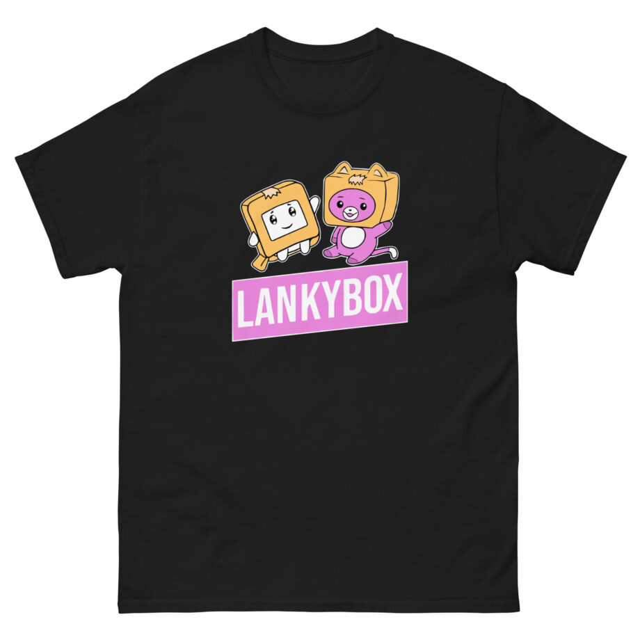 Lankybox Unisex classic tee