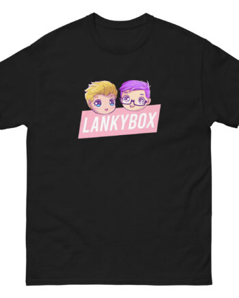Lankybox Unisex classic tee