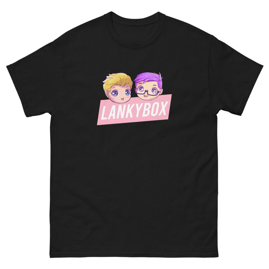 Lankybox Unisex classic tee