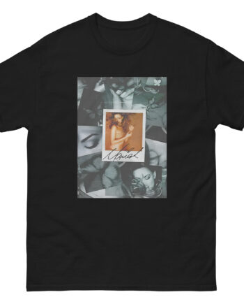 Mariah Carey Butterfly Collage Unisex classic tee