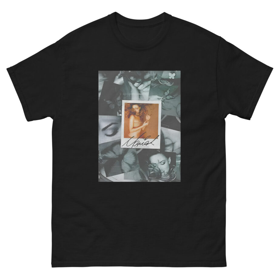 Mariah Carey Butterfly Collage Unisex classic tee