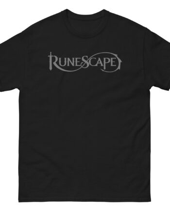 Osrs Silver Runescape Logo Unisex classic tee