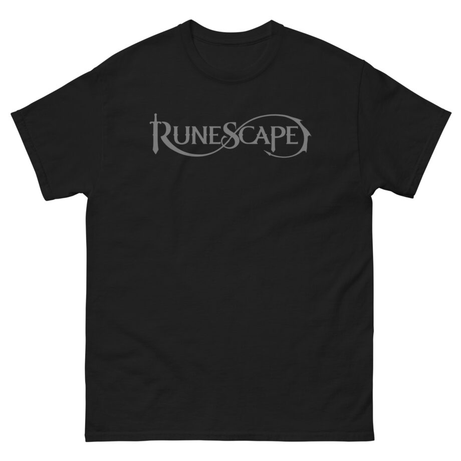 Osrs Silver Runescape Logo Unisex classic tee