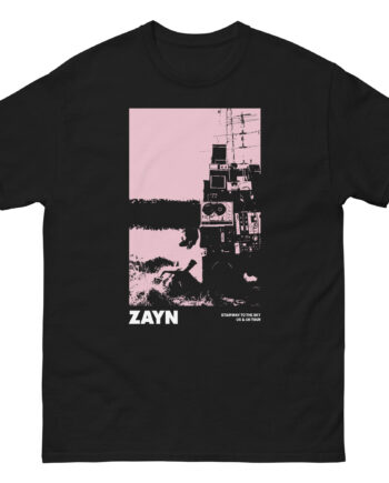 Zayn Malik Antenna Itin Faded Unisex classic tee
