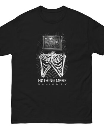 Nothing More We Are Not Machines Unisex classic tee