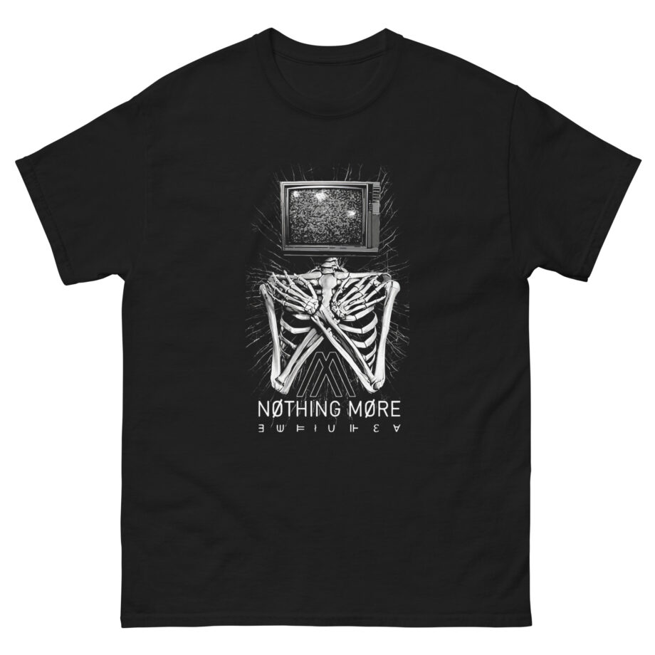 Nothing More We Are Not Machines Unisex classic tee