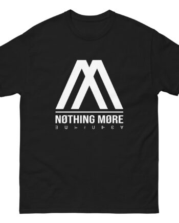 Nothing More Tie Dye Logo Unisex classic tee