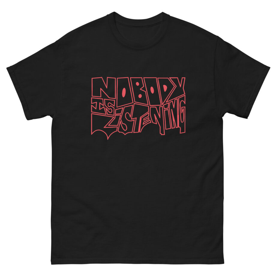 Zayn Malik  Nobody is Listening Unisex classic tee