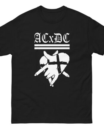 The Geeks Acxdc Unisex classic tee