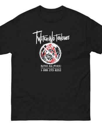 Twitching Tongues Hell is Full Unisex classic tee