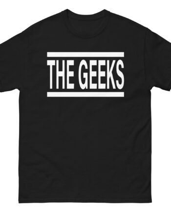 The Geeks Unisex classic tee