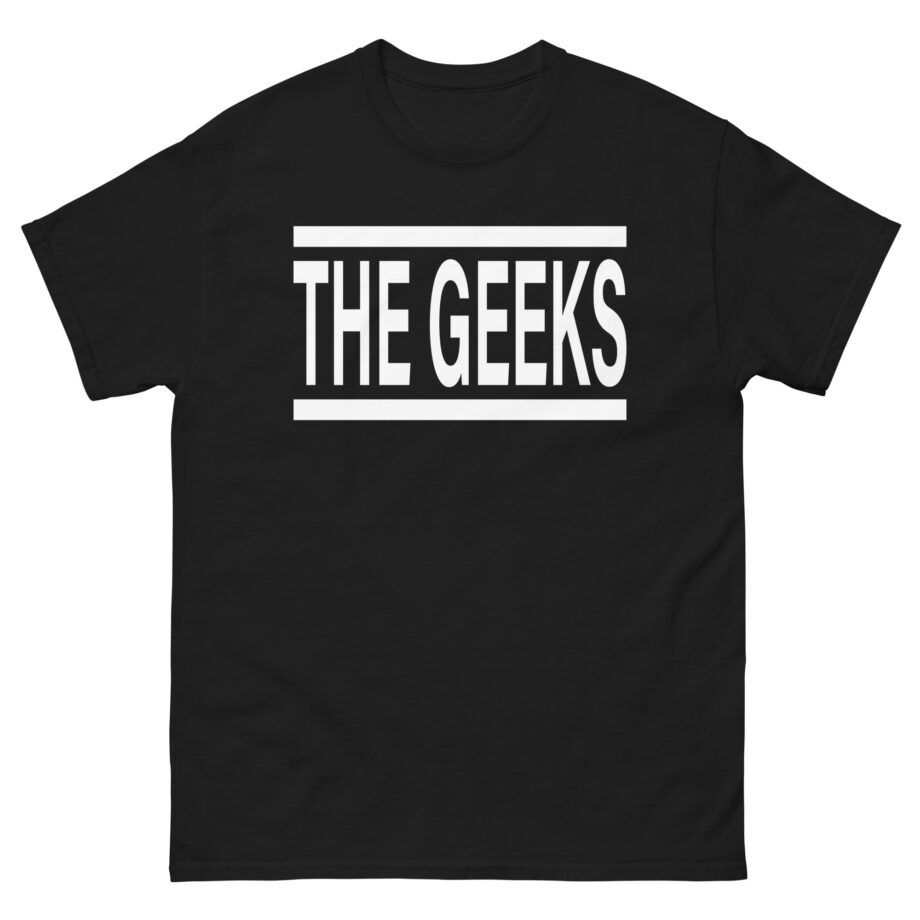 The Geeks Unisex classic tee