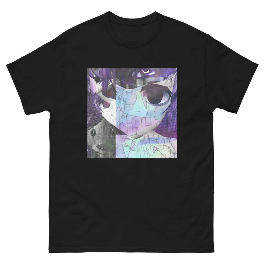 Sewerslvt Skitzofrenia Simulation Album Cover Unisex classic tee