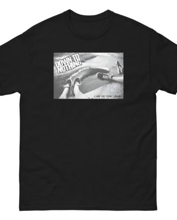Down to Nothing Life on the James Unisex classic tee