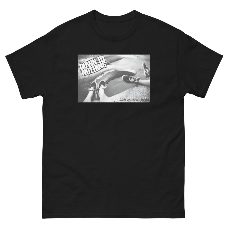 Down to Nothing Life on the James Unisex classic tee